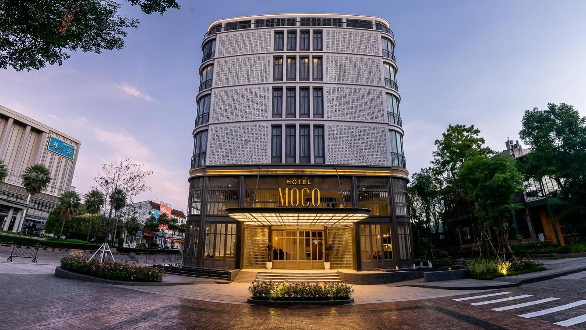 Hotel Moco 乌隆他尼 外观 照片